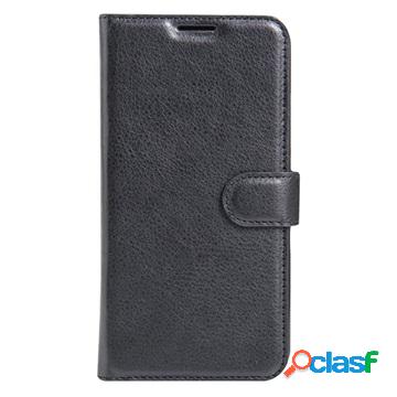 Custodia a Portafoglio Textured per Samsung Galaxy A5 (2017)