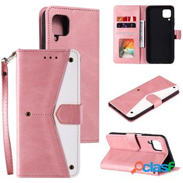 Custodia a Portafoglio Wild Vintage per Samsung Galaxy M32 -