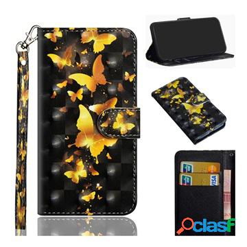 Custodia a Portafoglio Wonder Series per Huawei P Smart