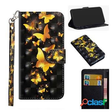 Custodia a Portafoglio Wonder Series per Samsung Galaxy A21s