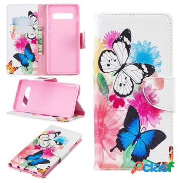 Custodia a Portafoglio Wonder Series per Samsung Galaxy S10+