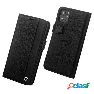 Custodia a Portafoglio in Pelle Pierre Cardin per iPhone 11