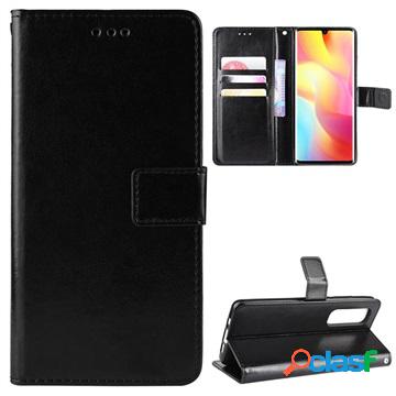 Custodia a Portafoglio per Xiaomi Mi Note 10 Lite con