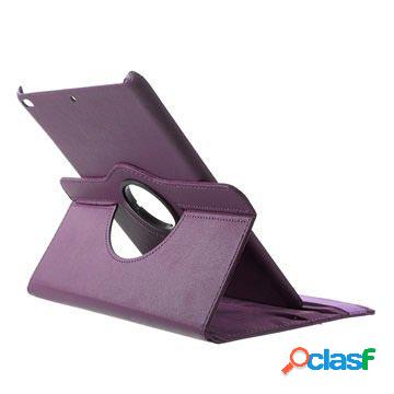 Custodia a Rotazione per iPad 9.7 2017/2018 - Viola