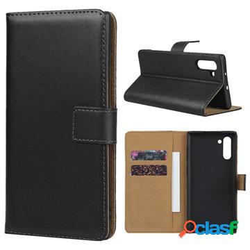 Custodia con Portafoglio in Pelle Samsung Galaxy Note10 con