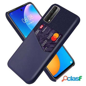 Custodia con Slot per Schede KSQ per Huawei P Smart 2021 -