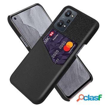 Custodia con Slot per Schede KSQ per Realme GT Neo2 - Nera