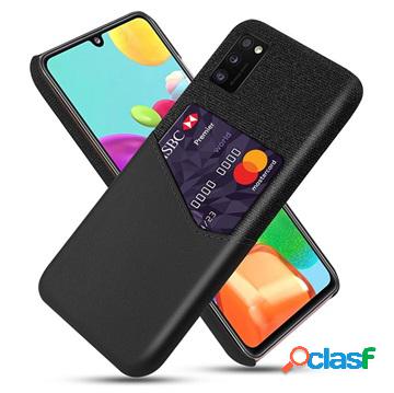 Custodia con Slot per Schede KSQ per Samsung Galaxy A41 -