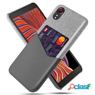 Custodia con Slot per Schede KSQ per Samsung Galaxy Xcover 5