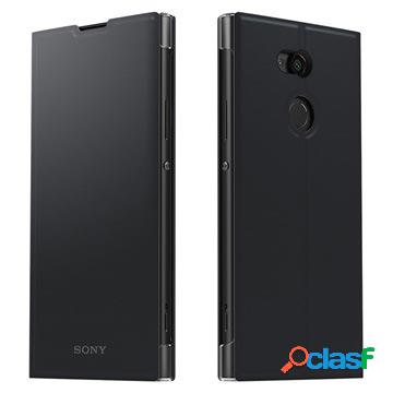 Custodia con Stand SCSH20 per Sony Xperia XA2 Ultra - Nera