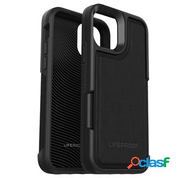 Custodia iPhone 11 Pro LifeProof Flip - Nera