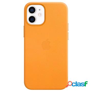 Custodia in Pelle con MagSafe Apple MHK63ZM/A per iPhone 12