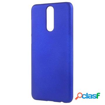 Custodia in Plastica Gommata per Huawei Mate 10 Lite - Blu