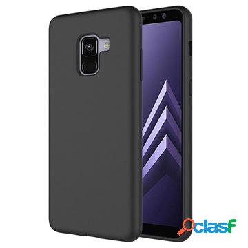 Custodia in Silicone Liquido per Samsung Galaxy A8+ (2018) -