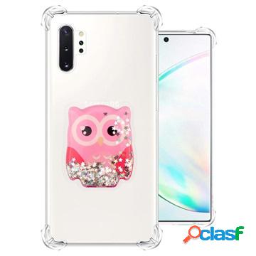Custodia in TPU Antiurto Scintillante per Samsung Galaxy