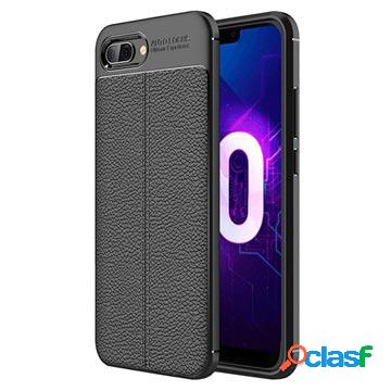 Custodia in TPU Slim-Fit Premium per Huawei Honor 10 - Nero