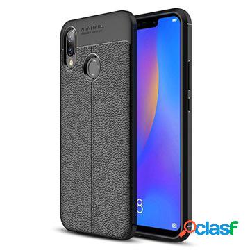 Custodia in TPU Slim-Fit Premium per Huawei P Smart+ - Nera