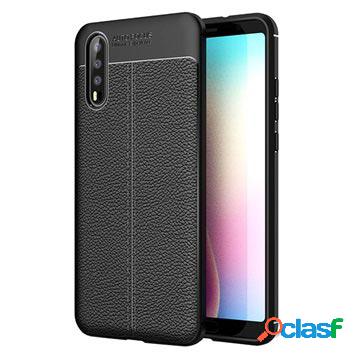 Custodia in TPU Slim-Fit Premium per Huawei P20 - Nero