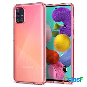 Custodia in TPU Spigen Liquid Crystal per Samsung Galaxy A51