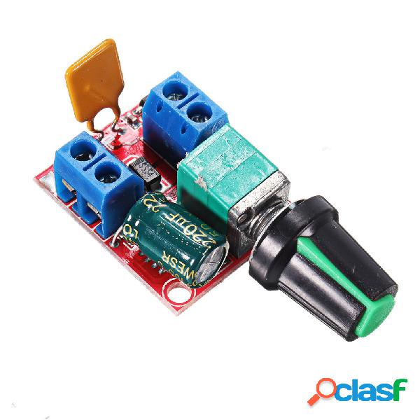 DC 5V a 35V 5A Mini motore PWM Regolatore di velocità Ultra