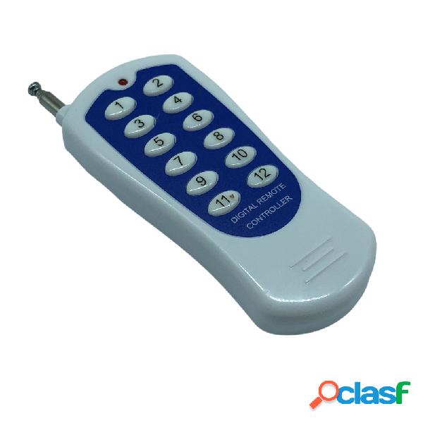 DC12V 1000m315MHZ 12 tasti Wireless remoto Interruttore di