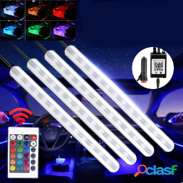 DC12V 10W Luce atmosfera auto USB Colorful Musica Controllo