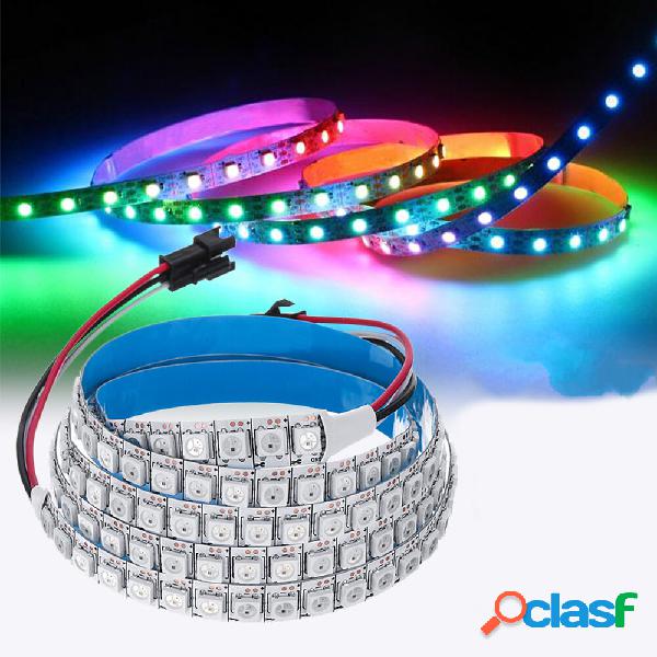 DC5V 1M 144LED WS2812B 5050SMD Built-In IC IP20 RGB LED