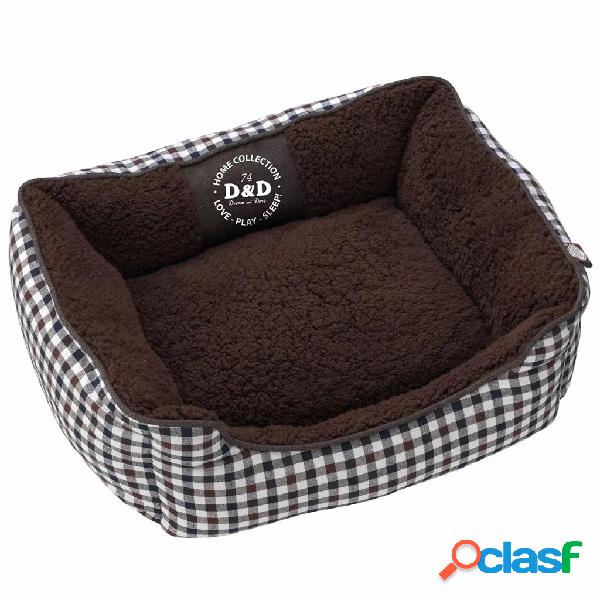 D&D Cuccia per Cani Sweet Checker 80x60x24 cm 671/438091