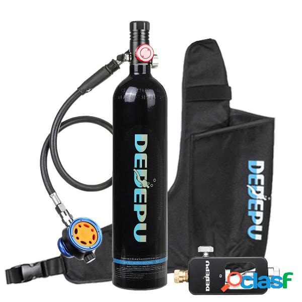 DEDEPU 3 Pz 1L Mini Bombola per immersioni subacquee Bombola