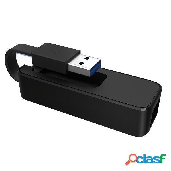 DIEWU TXA045 Scheda di rete Gigabit Ethernet da USB 3.0 a