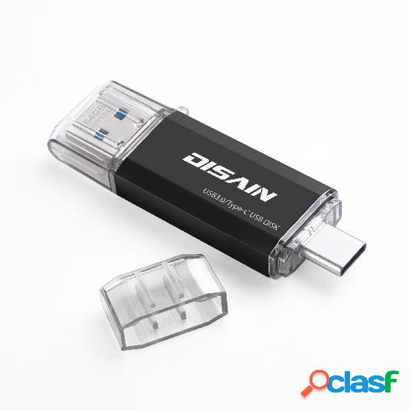 DISAIN T3 Type-C / USB3.0 OTG Flash Unità Computer