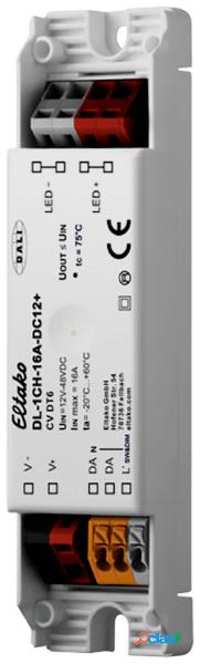 DL-1CH-16A-DC12+ Eltako Dimmer LED 1 canale Ad incasso,