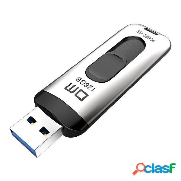 DM USB3.0 Flash Drive USB Disk 64G 128G 256G Pendrive