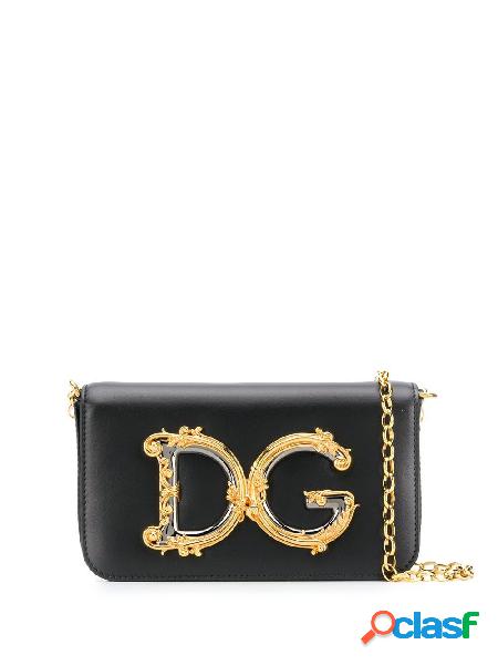 DOLCE E GABBANA BORSA A SPALLA DONNA BB6885AW57680999 PELLE