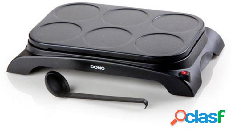 DOMO DO8709P Crépes Maker 6 vaschette