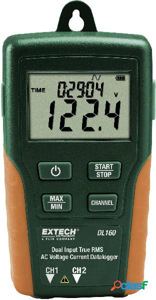 Data logger multifunzione Extech DL160 Misura: Corrente,