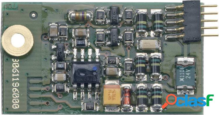 Decoder di scambio Roco 61196 Modulo, senza cavo, con spina