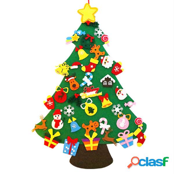 Decorazione natalizia Giocattoli Tessuto non tessuto Albero