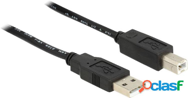 Delock Cavo USB USB 2.0 Spina USB-A, Spina USB-B 20.00 m