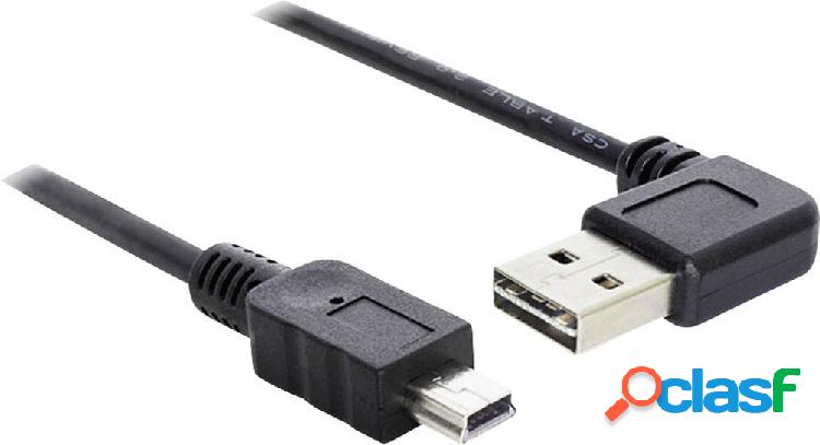 Delock Cavo USB USB 2.0 Spina USB-A, Spina USB-Mini-B 1.00 m