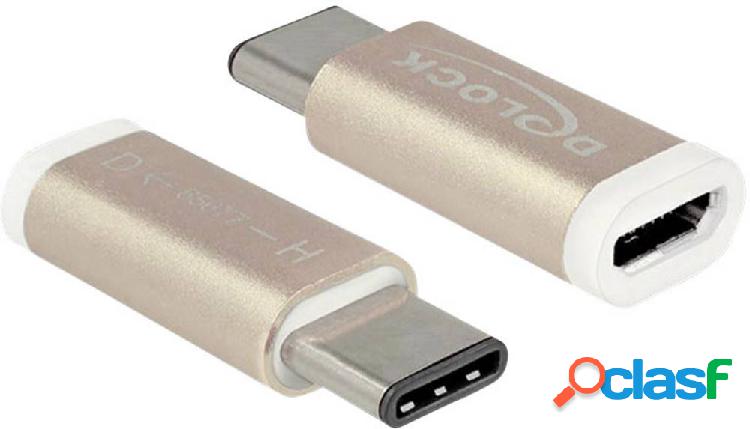 Delock USB 2.0 Adattatore [1x spina USB-C™ - 1x Presa