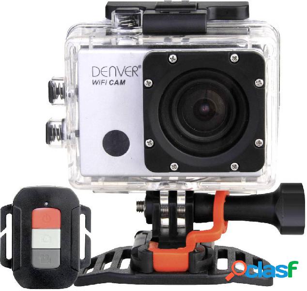 Denver ACG-8050W Action camera Full-HD, Resistente agli