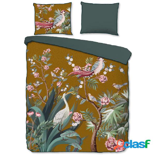 Descanso Copripiumino SARENZA 200x200/220cm Ocra