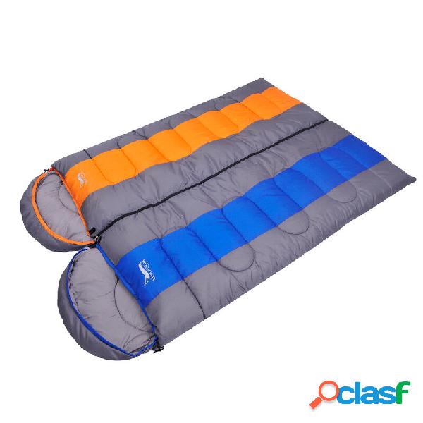 Desert&Fox campeggio Dormire Borsa 4 stagioni Caldo e freddo