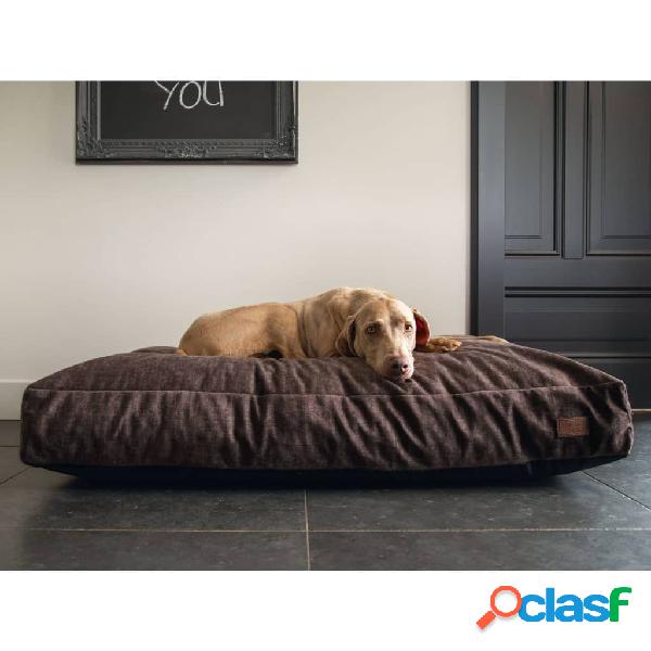 Designed by Lotte Cuscino per Cani Unnay Marrone 100x70x15