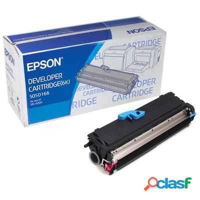 Developer Epson C13S050166 originale NERO