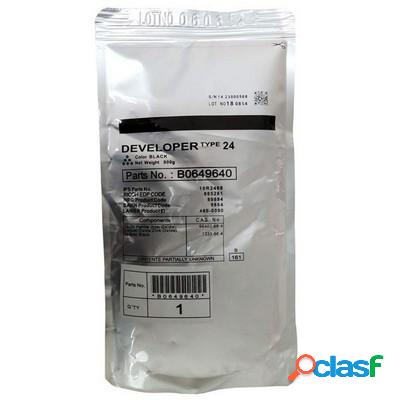 Developer Ricoh B0649640 TYPE24 K140 originale NERO