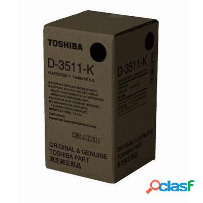 Developer Toshiba 6LA27227000 D3511K originale NERO