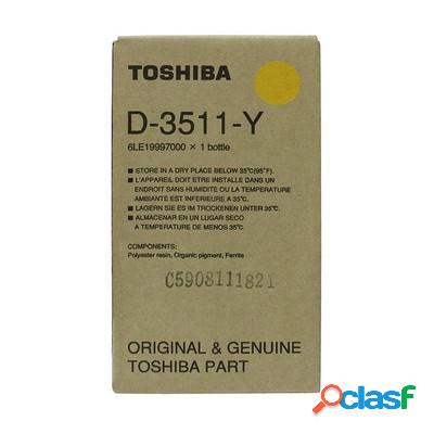 Developer Toshiba 6LE19997000 D3511Y originale GIALLO