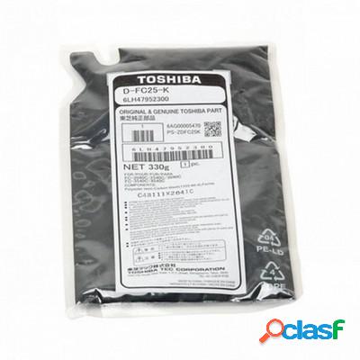 Developer Toshiba 6LH47952300 originale NERO